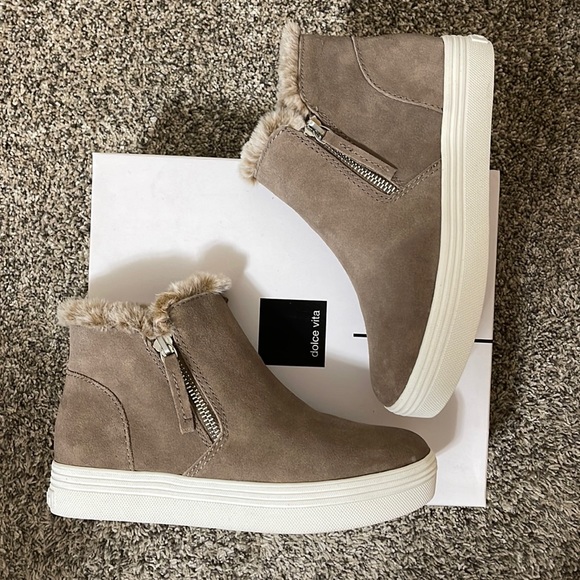 Dolce Vita Shoes - Dolce vita DK Taupe Suede